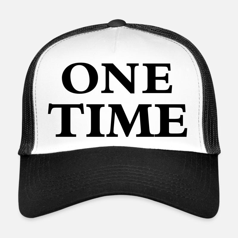 One Time Casquette trucker 