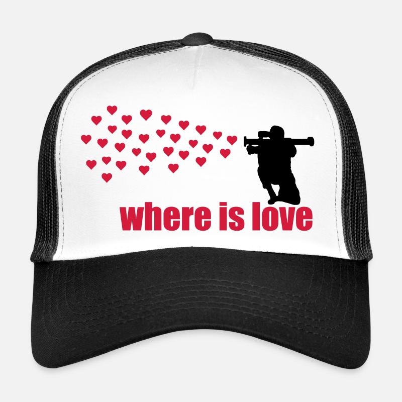 where is love Trucker Cap