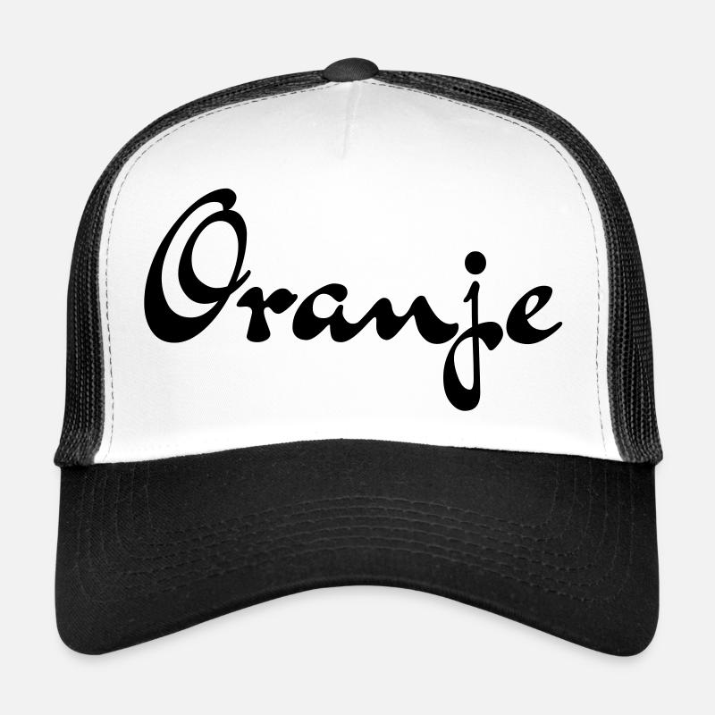Oranje Buttons / Anstecker Trucker Cap