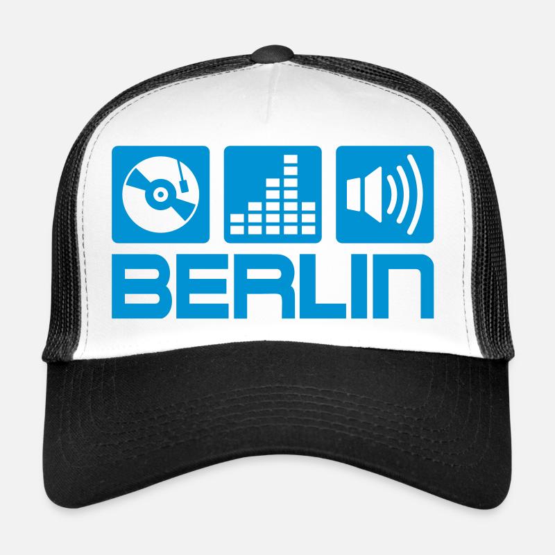 DJ Berlin Casquette trucker 