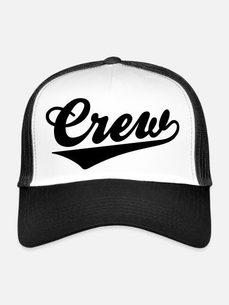 Département - Casquette trucker  - blanc/noir - Devant