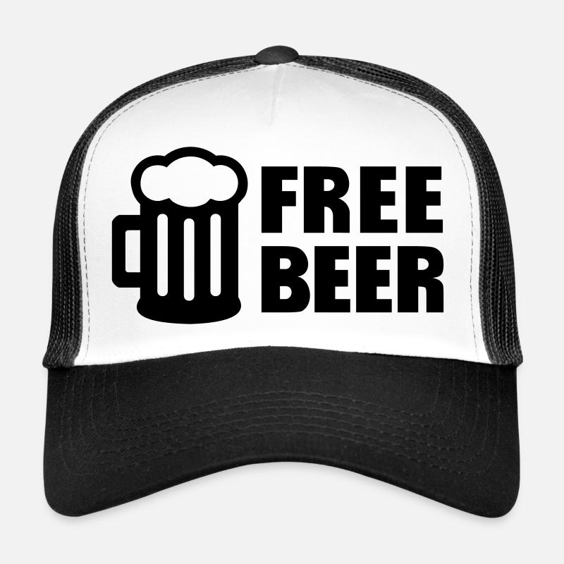 Free Beer Casquette trucker 