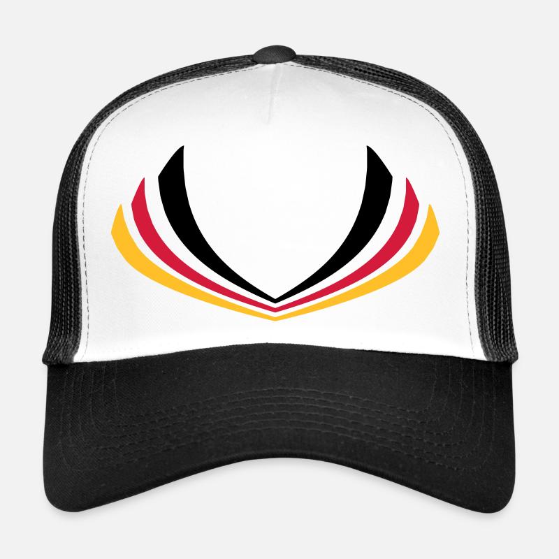 Drapeau de bande Allemagne Casquette trucker 