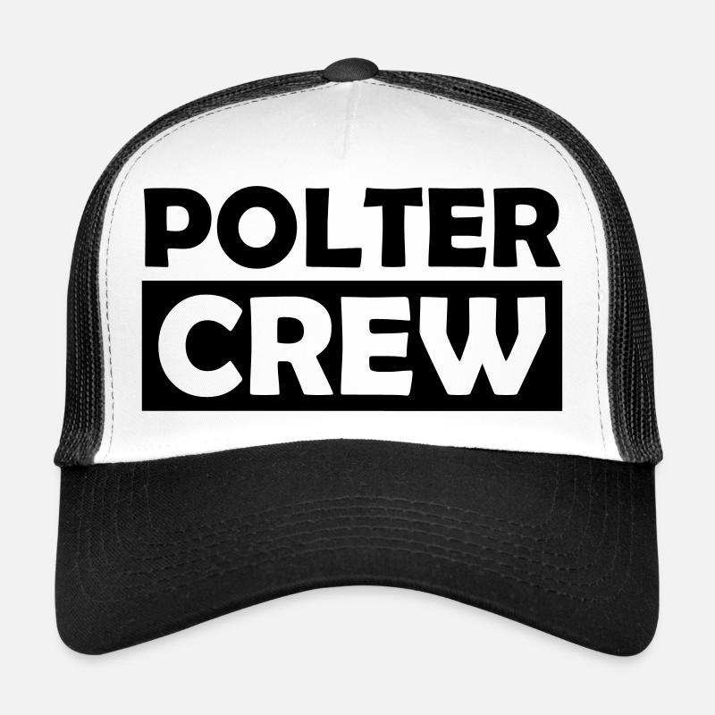polter crew Trucker Cap