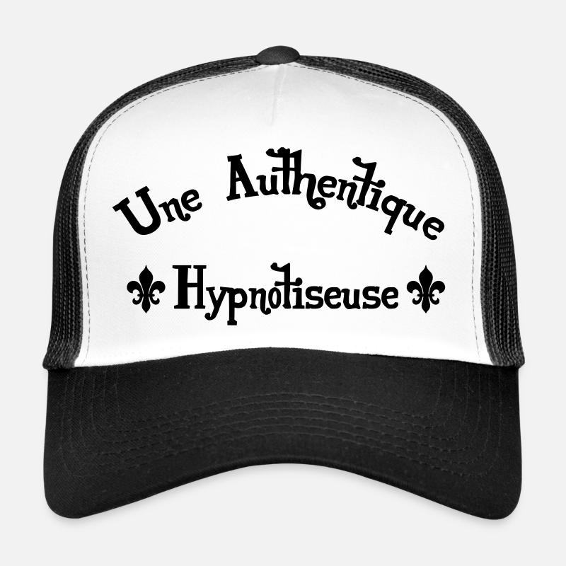 Hypnose / Hypnotiseur / Hypnotiseuse / Médecine Casquette trucker 