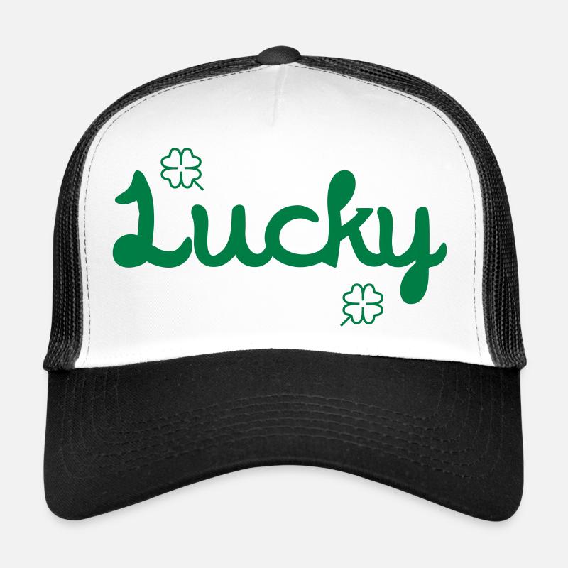 Chance / Chanceux / Luck / Lucky Casquette trucker 
