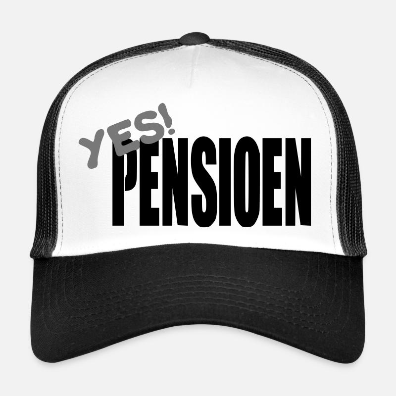 Pension Trucker Cap