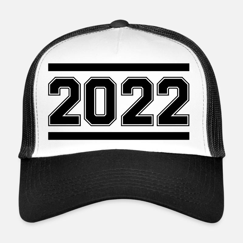 2022 - Trucker Cap - white/black