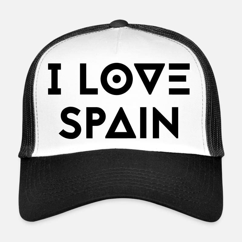 J’AIME L’ESPAGNE Casquette trucker 