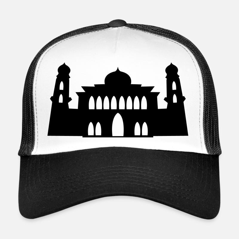 moschee silhouette Trucker Cap