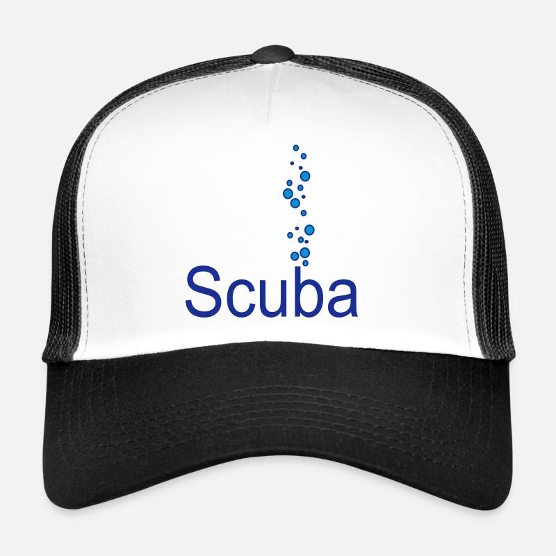 Scuba Trucker Cap