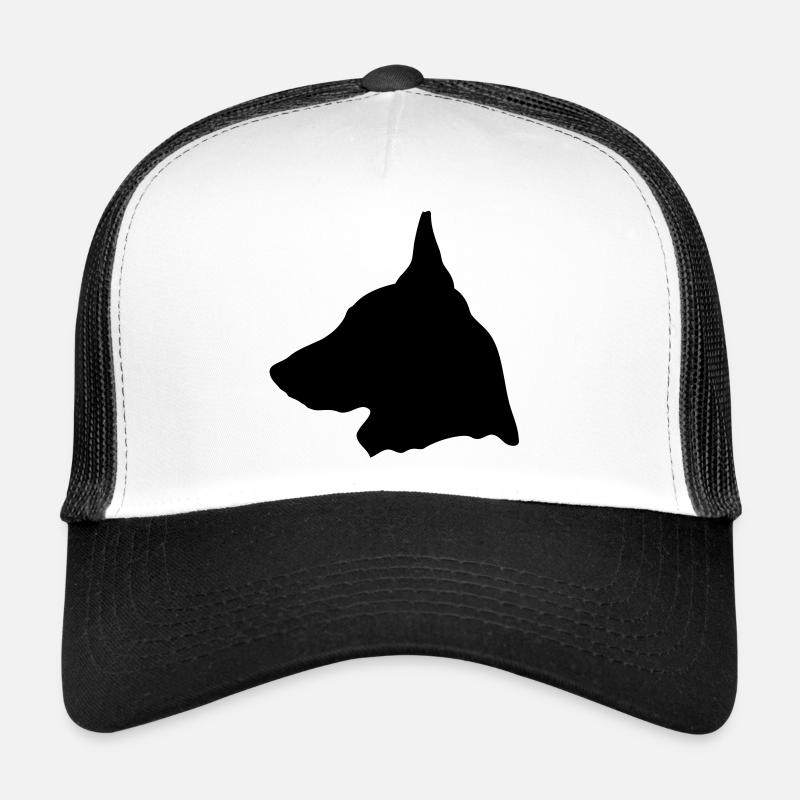 Schatten Mechelen - Trucker Cap - Weiß/Schwarz