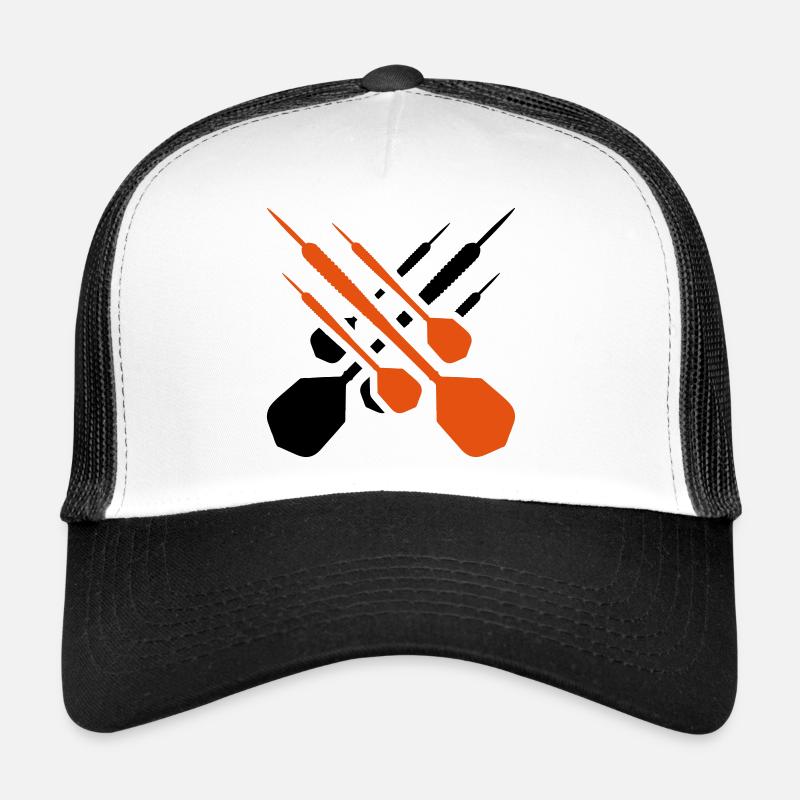 fléchettes fléchette flèche Casquette trucker 