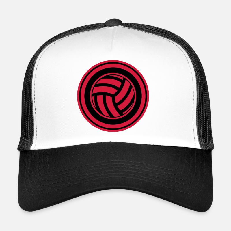 Symbole du volleyball Casquette trucker 