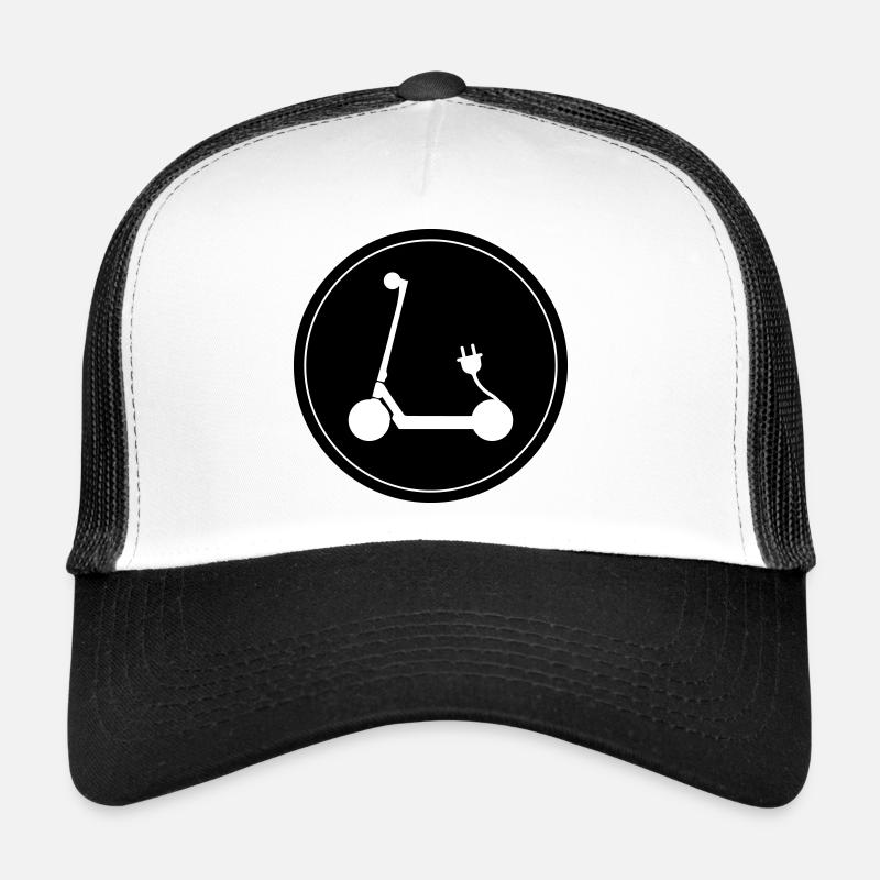 Icône E-scooter Casquette trucker 
