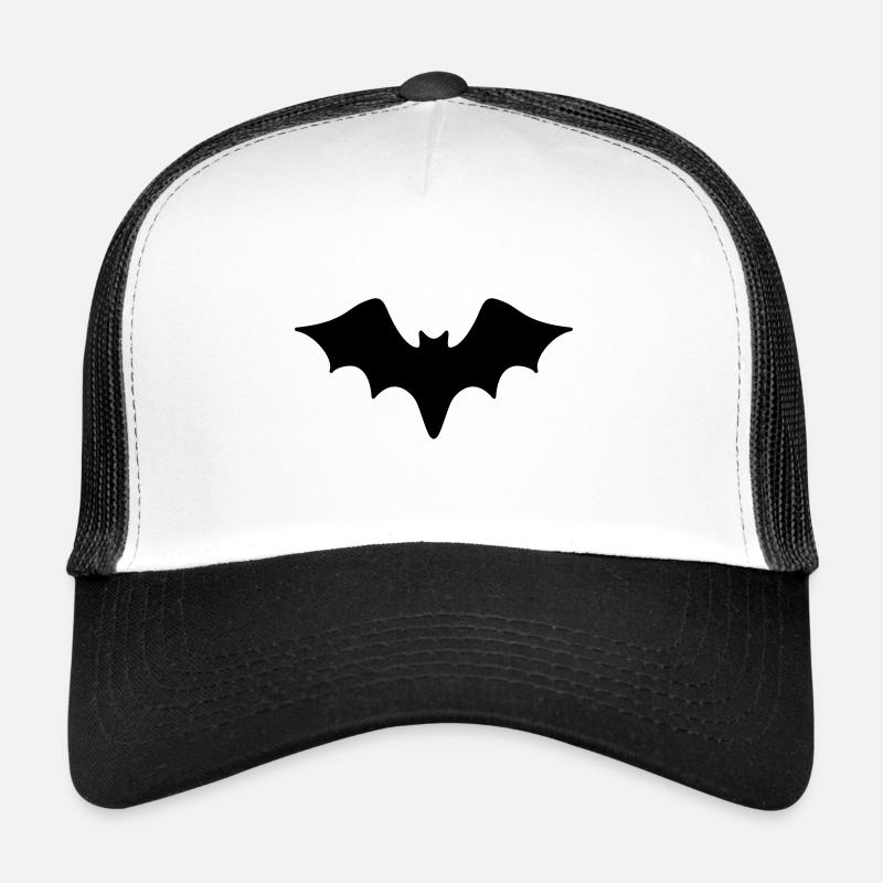 Halloween Bat Icon Trucker Cap