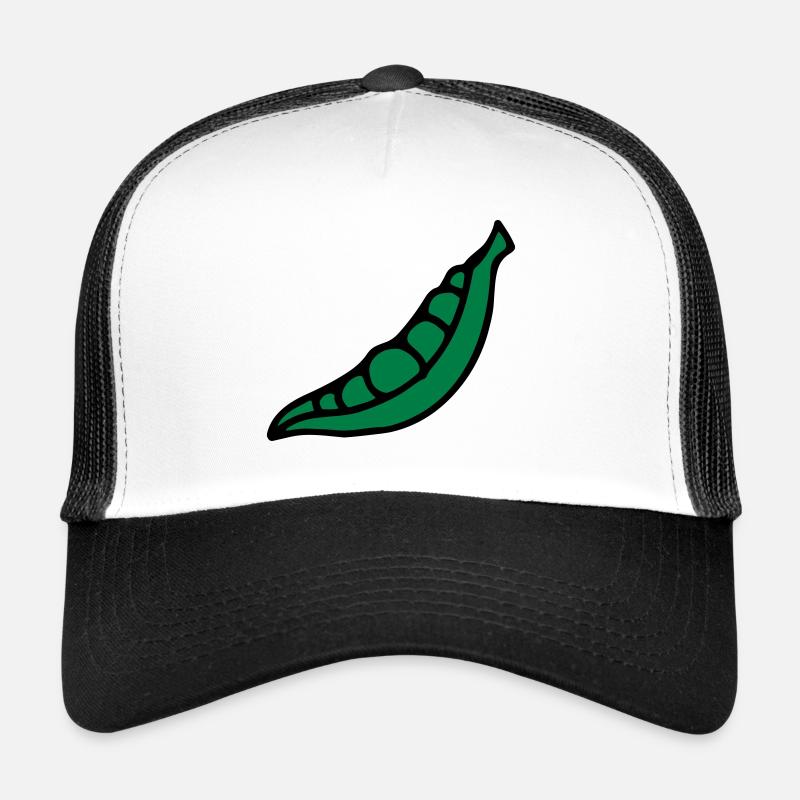 Pois pea pois - Haricot Casquette trucker 