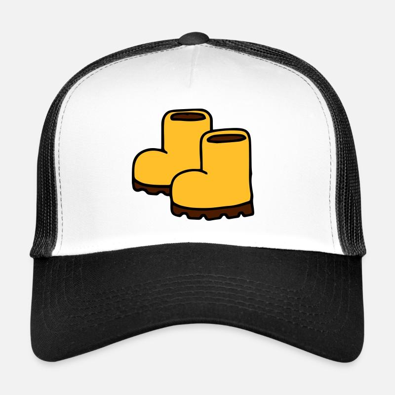 Boots Winter Boots Rain Boots Trucker Cap