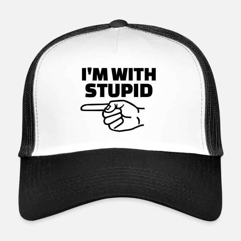 Stupide Casquette trucker 