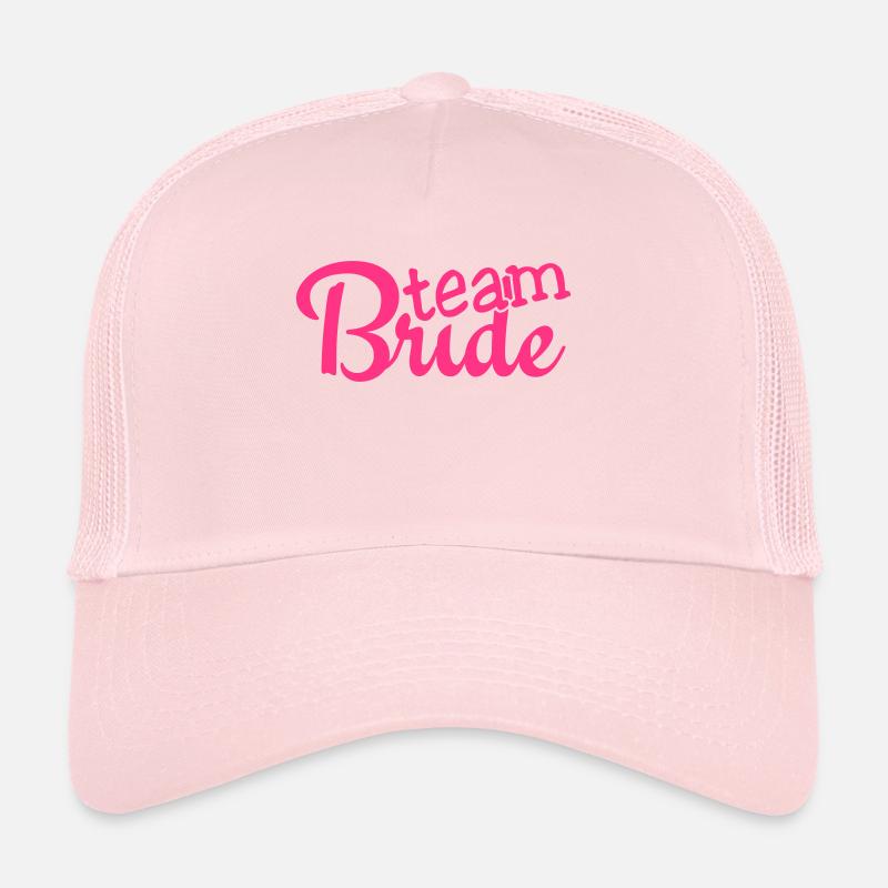 team bride 1c Casquette trucker 