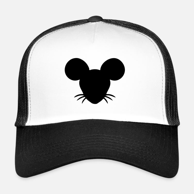 Mouse Mouse Head Trucker Cap