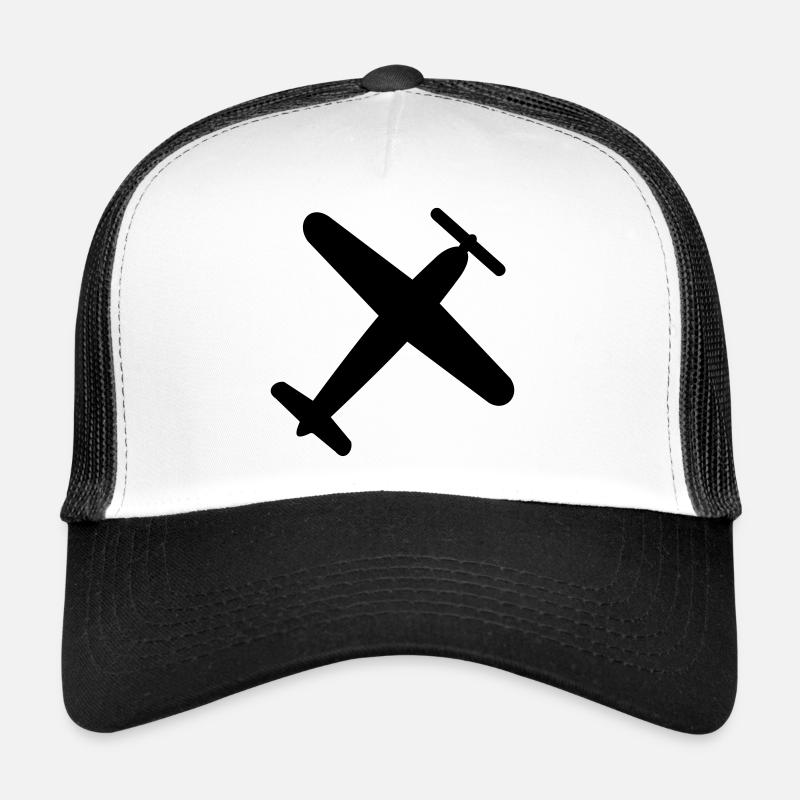 plane Trucker Cap