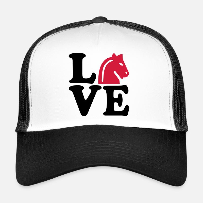 échecs Casquette trucker 