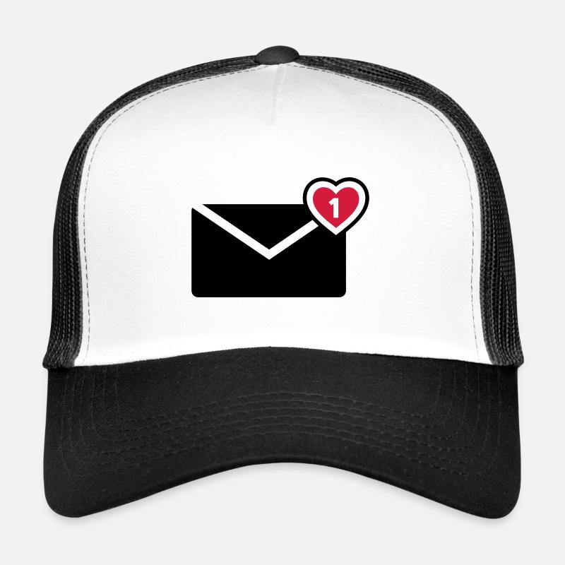 letter Trucker Cap
