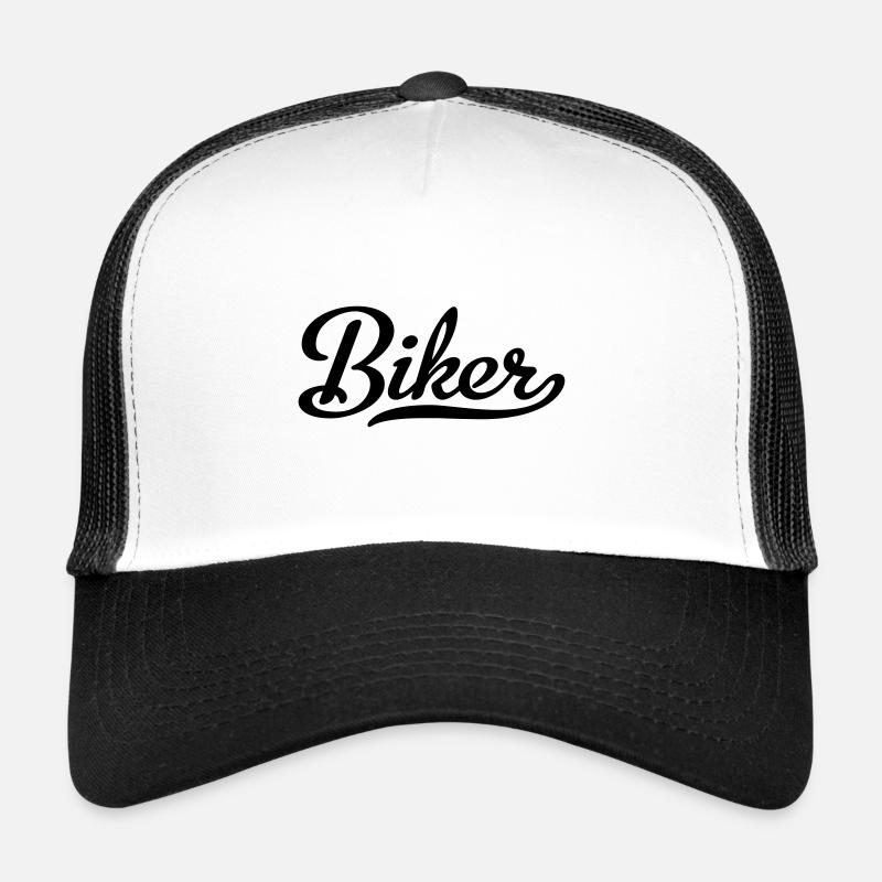 Biker Trucker Cap