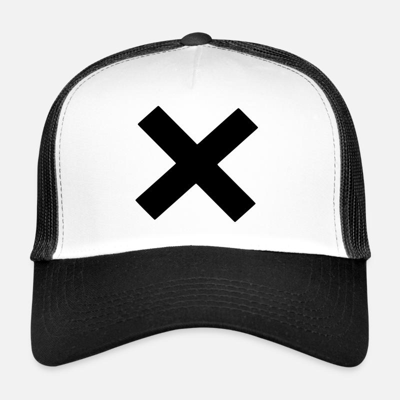 X Trucker Cap