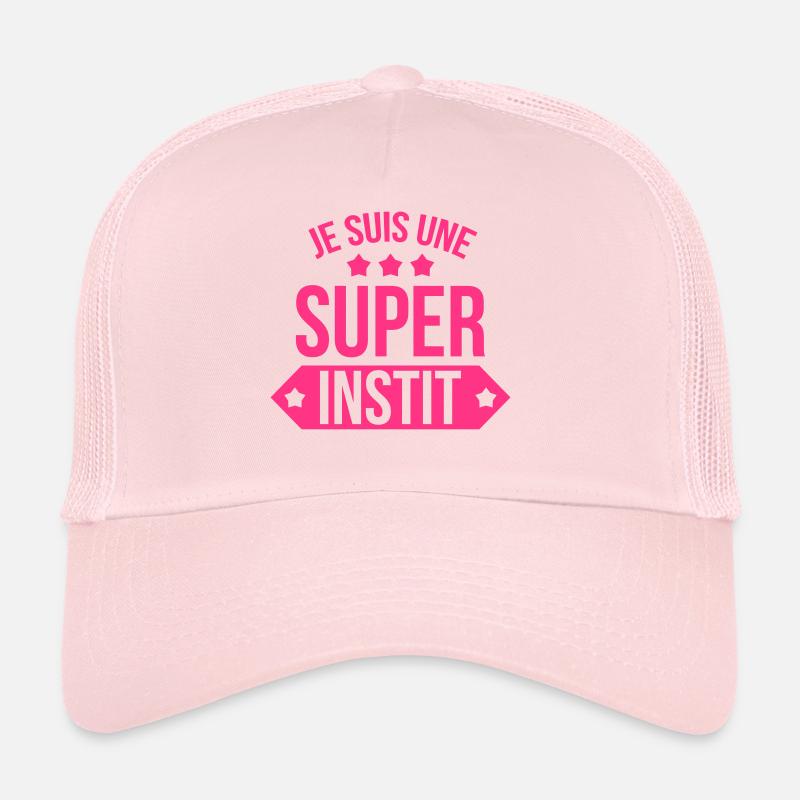Maîtresse / Ecole / Prof / Instit / Professeur Trucker Cap