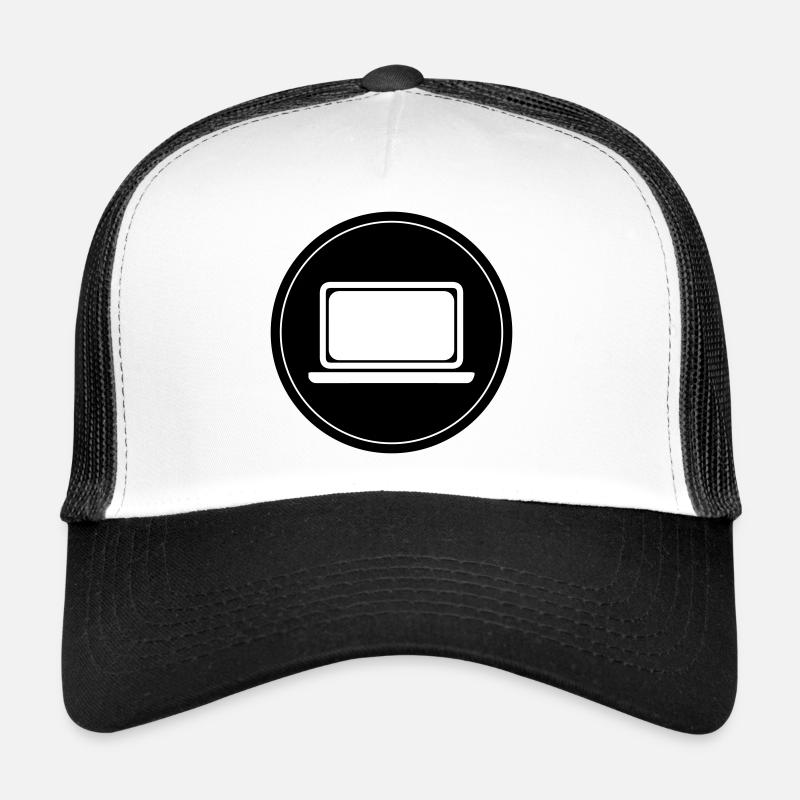 Laptop Pc Office Trucker Cap
