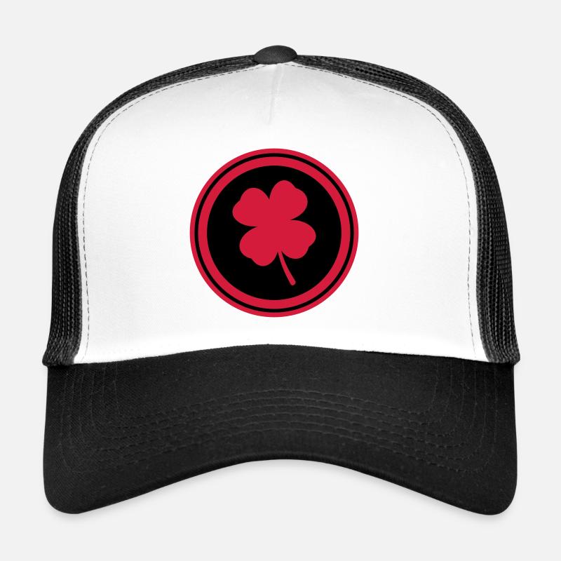 Clover Symbol Trucker Cap