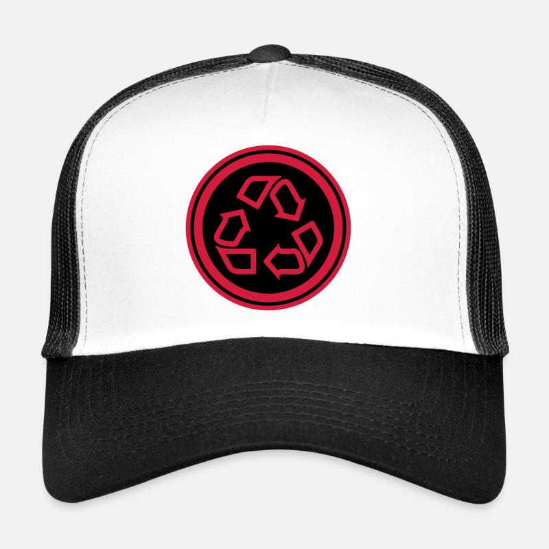 Recycling Symbol Trucker Cap