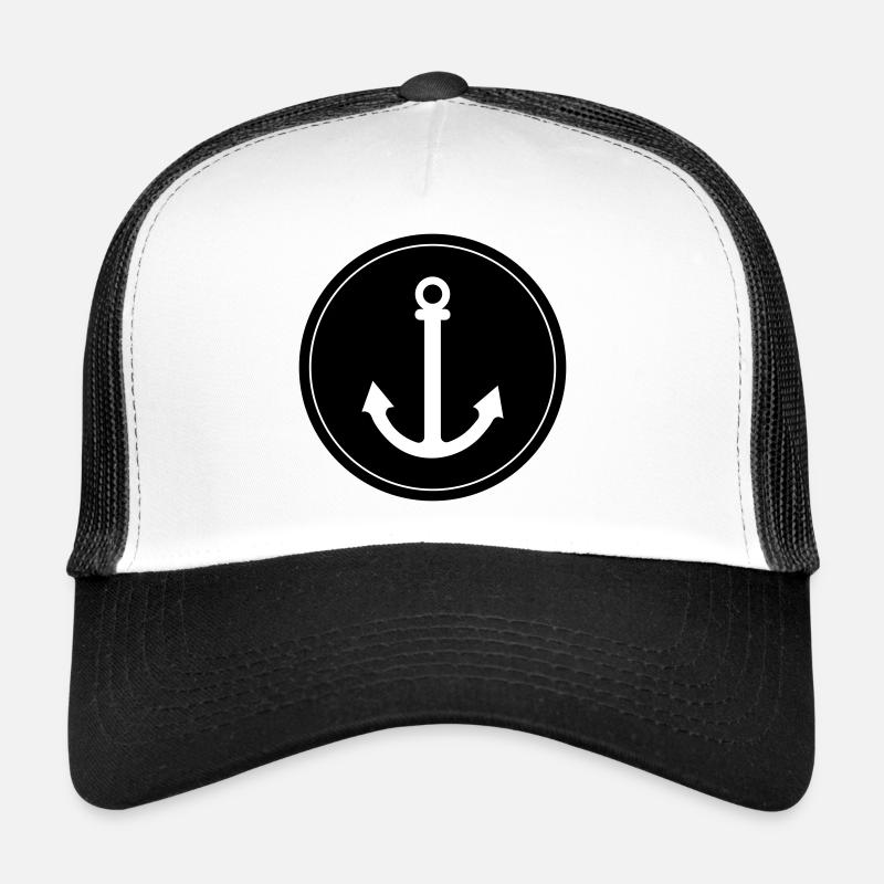 Anchor icon Trucker Cap