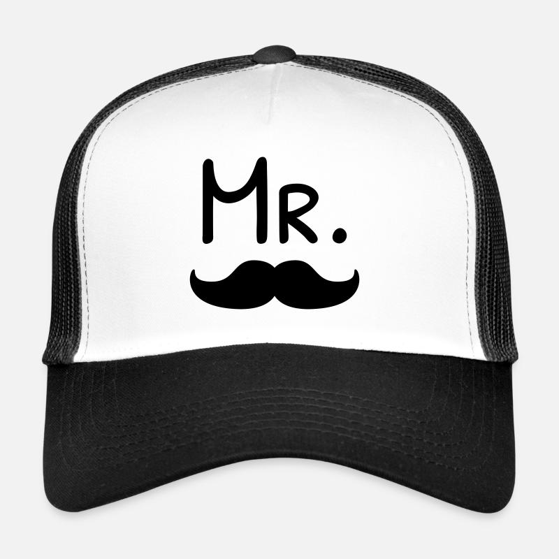 Mister Mustache Trucker Cap