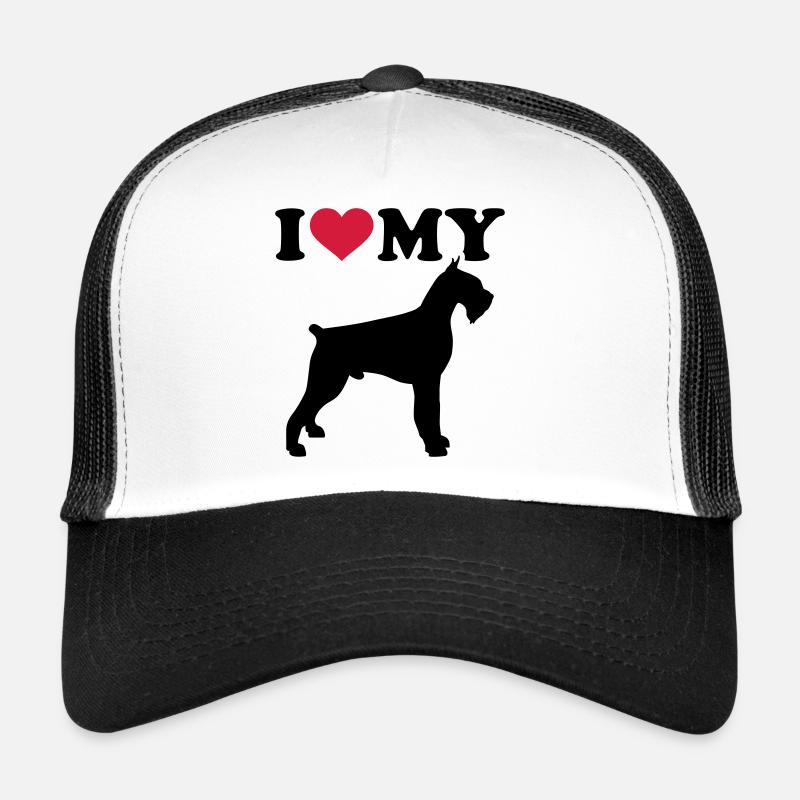 schnauzer géant Casquette trucker 