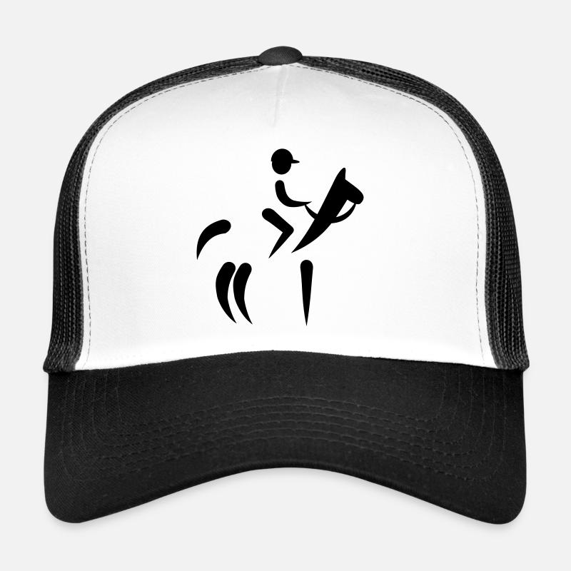 horse riding Trucker Cap