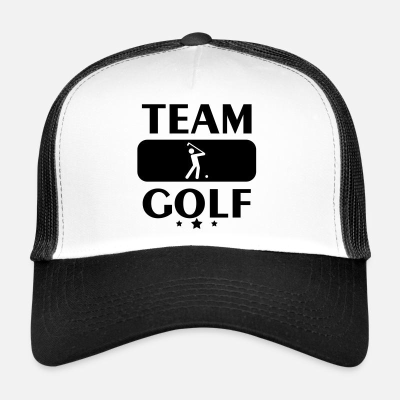 Team Golf, golfeur, golfeuse, cadeau golf pas cher Casquette trucker 
