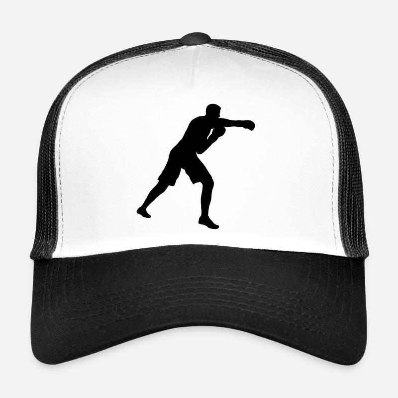 Boxer Boxen im Boxring Trucker Cap