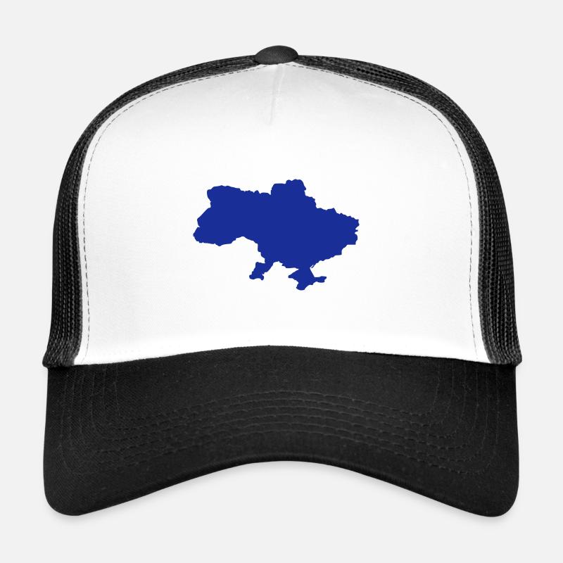 Ukraine Trucker Cap