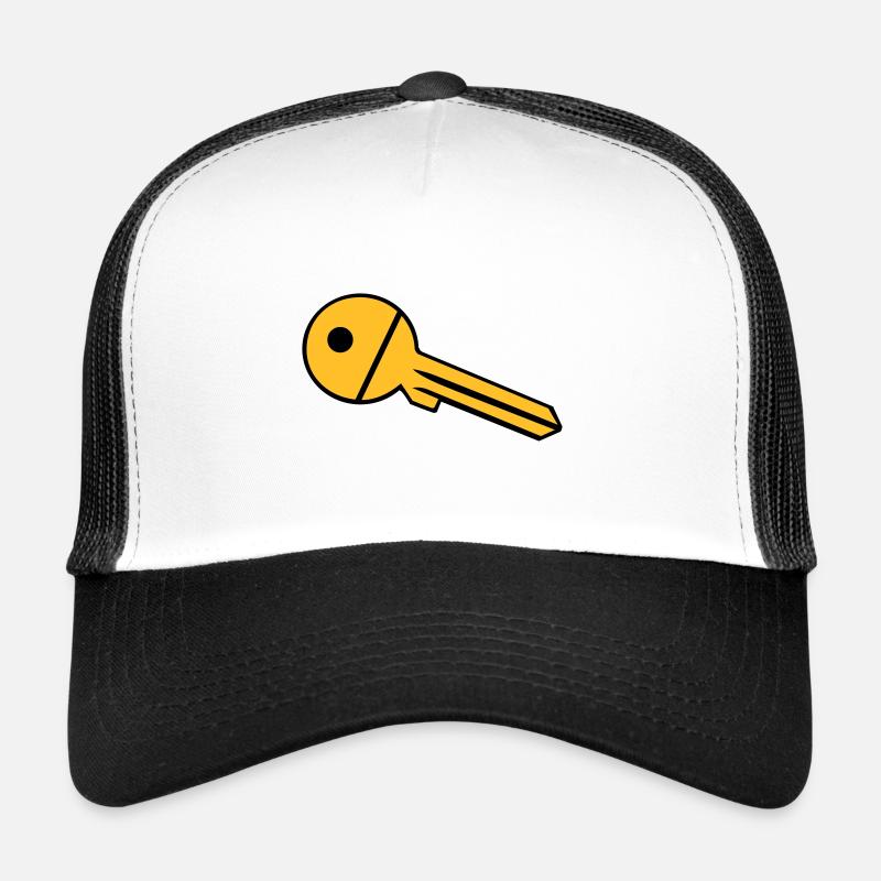 clé Casquette trucker 