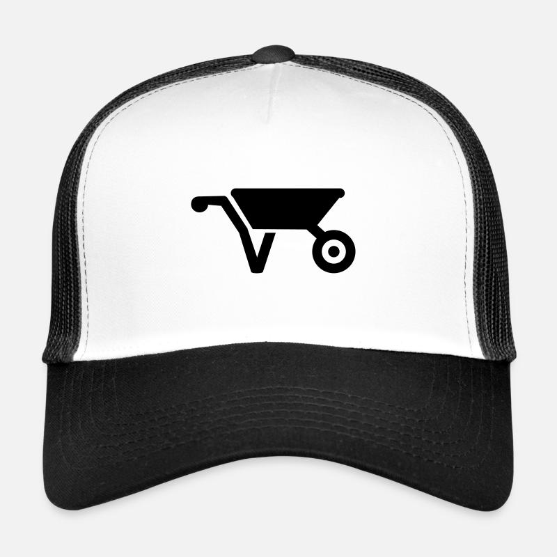 Brouette Casquette trucker 