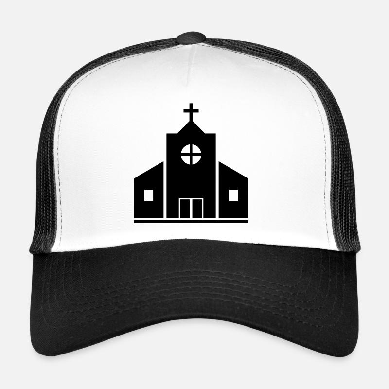 Église Casquette trucker 