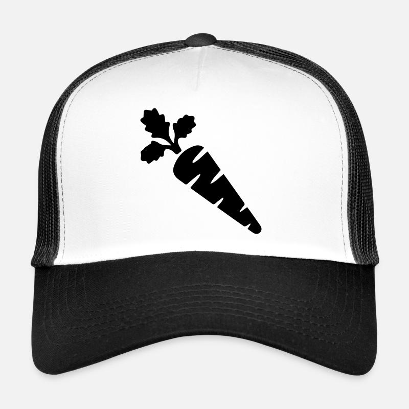 Karotte Symbol Trucker Cap