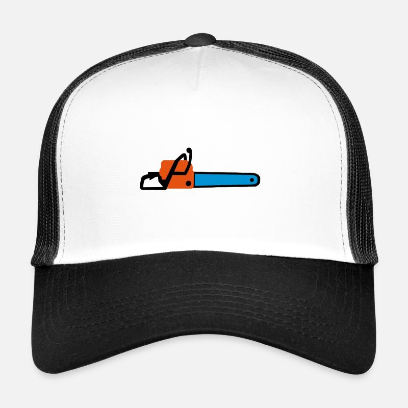 scie à chaîne Casquette trucker 