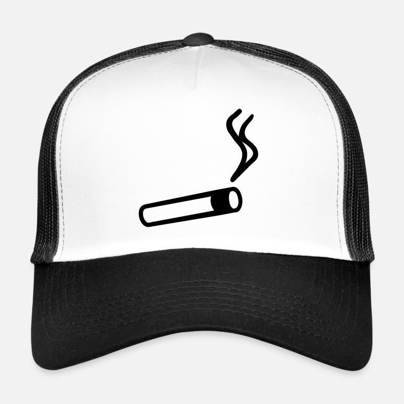 cigarette Casquette trucker 