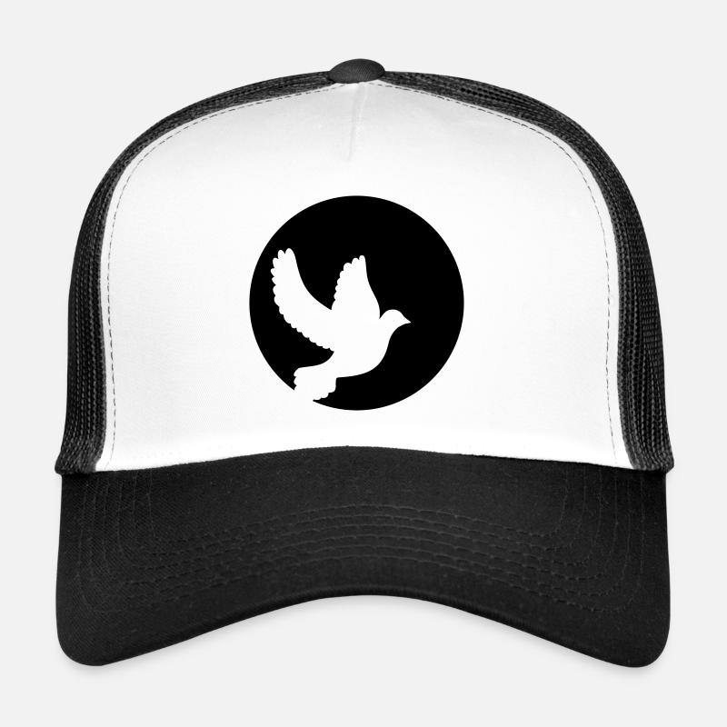 colombe Casquette trucker 