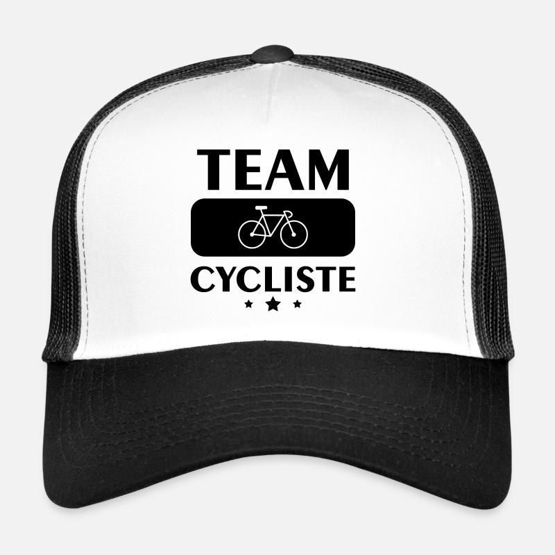 Team cycliste, vélo, cyclisme, cadeau pas cher Casquette trucker 