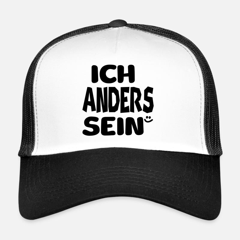 ich anders sein Trucker Cap